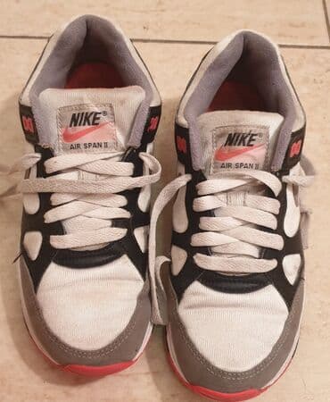 Nike, 36.5, color - White — 4