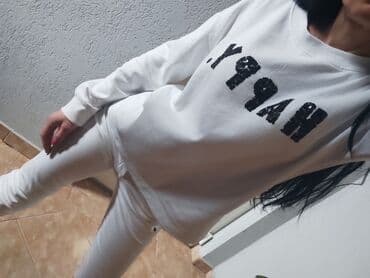 zara nis: Zara, S (EU 36), Jednobojni, bоја - Bela — 1