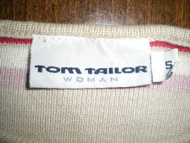 tom tailor zenski parfemi: S (EU 36), Pamuk, Kratki, Prugasti — 1