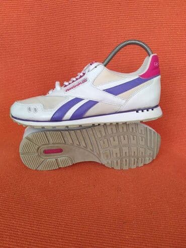 balenciaga patike triple s: Reebok, 39, bоја - Bela — 6