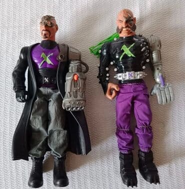 japanke na vezanje: Action man lutke original original u originalnom garderobi i obući — 1