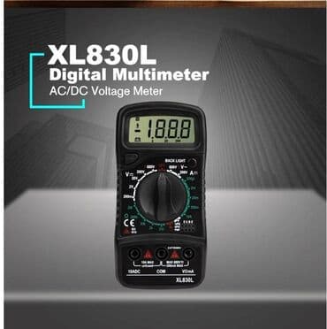 lidl set za rostilj: XL830L Digitalni multimetar sa zaslonom NOVO Precizno meri AC/DC — 1