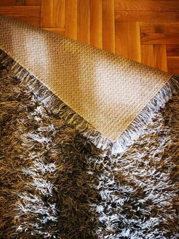 Carpets & Floor Mats: Carpet, Rectangle, color - Grey — 1
