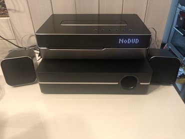 Audio tehnika: Terris DVD Micro System 2.1, uvoz Svajcarska Mediji / formati koji se — 1