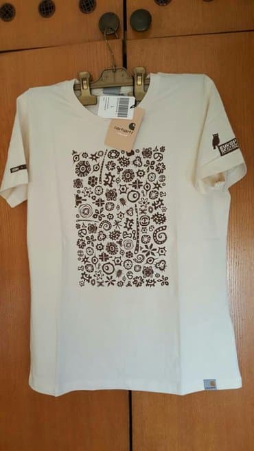 Majice i topovi: Carhartt, L (EU 40), Pamuk, bоја - Kapućino — 3