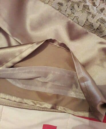 tom tailor haljine: One size, bоја - Bež, Večernji, maturski, Na bretele — 5