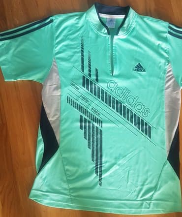 majica s: Adidas original sportska majica zelena, za sport ili trening — 1