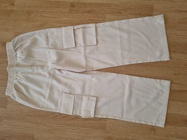 pantalone s: M (EU 38), Visok struk, Drugi kroj pantalona — 1