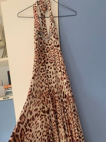 velicina haljine 38: M (EU 38), bоја - Šareno, Oversize, Top (bez rukava) — 2