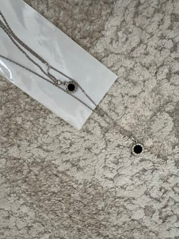 nakit od hirurskog celika beograd: Ogrlica sa priveskom, Materijal: Hirurški čelik — 8