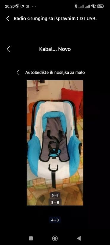 zastita za pojas za decu: Autosedište za dete univerzalno do 13 kg. a može da posluži i kao — 13