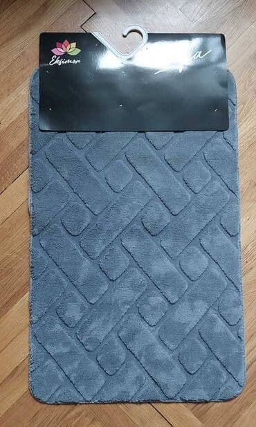 ikea tepisi za decu: Staze za kupatilo iz dva dela🍃 🍃Dimenzije-50*80 i 50*40 — 8