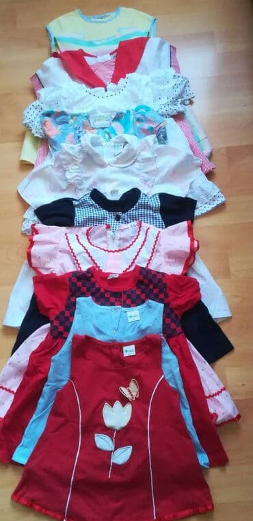 bunda s: Paket: Suknje, Haljine, Pantalone, Za devojčice, uzrast: 18 meseci — 7