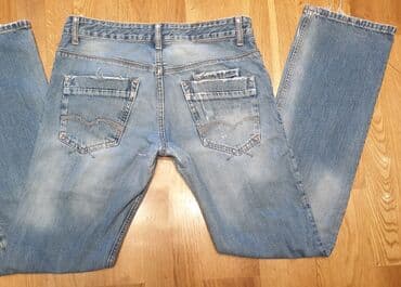 zara parfemi akcija: ZARA muške farmerke broj 31 /40. Teksas, moderne, iscepane. Ojačavane — 1