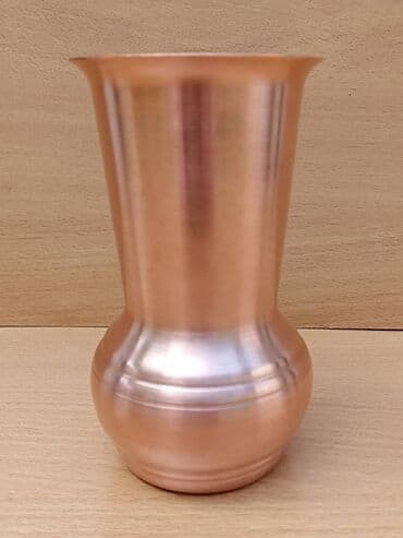 stari satovi prodaja: Bakarna Vazna ZAMBIAN COPPERWARE - KITWE - COPPER CRAFTS LID Visina — 1