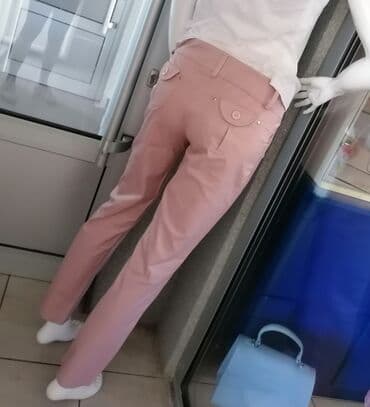 zara helanke pantalone: L (EU 40) — 4