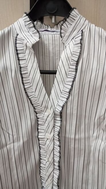 haljine na pruge: Perfect J, 2XL (EU 44), Prugasti, bоја - Bela — 1