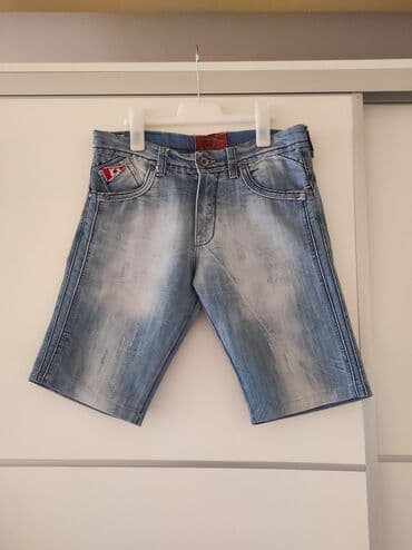 zenske pantalone h m: M (EU 38), Teksas, bоја - Svetloplava — 1
