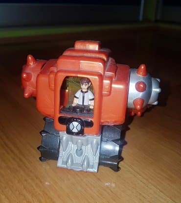 bunde od nerca cijena: Original cartoon network ben 10 igracka. Masina - vozilo od action — 1