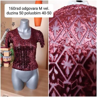 helanke sa slicem: M (EU 38), Pamuk, bоја - Šareno — 23
