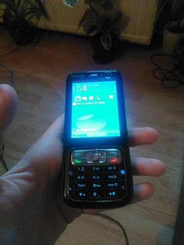 Nokia: Nokia E73 Mode, < 2 GB, bоја - Crna, Sa tastaturom — 4