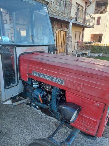 Vozila: Traktor UNIVERZAL 445 standard bez ikakvih ulaganja. Gume nove — 10