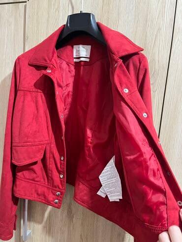 bershka ranac: Bershka jaknica od velura. Broj M. Jakna je u savrsenom stanju-bez — 6