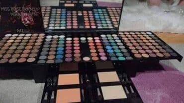 set za obrve: 👑Sminka Kofer sa sminkom Paleta sminke Set sminke 194 boje — 6