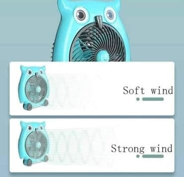 rovus ventilator 5 v 1: 🌠🌠🌠 Ventilator sova NOVO! Ovaj ventilator koristi motor bez — 5