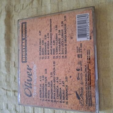racunarstvo i informatika za 2 razred gimnazije: CD original album Olivera Dragojevica! — 1