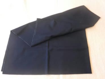 Sewing materials: Monochrome, color - Black — 2