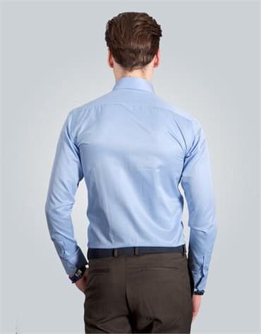 Muška odeća: Tudors-Original-muska-satenska-slim fit kosulja M i L velicina — 3