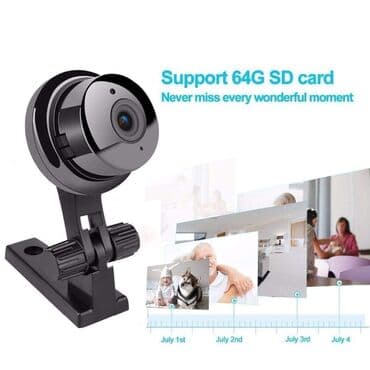 kamere za video nadzor sa senzorom pokreta: 3300din Pametna Wifi Kamera HD 1080P - Odlična, kako za video nadzor — 6