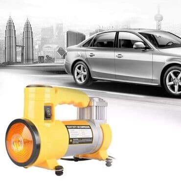 set za dopunu auto klime: Cena 2950 din Vazdusni kompresor za gume CYCLONE 1. DC12V, 150PSI — 1