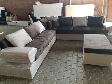 krevetac 6 u 1: 07. Ugaona garnitura “GLORIJA” Dimenzije 310x240cm Razvlačenje : lift — 1