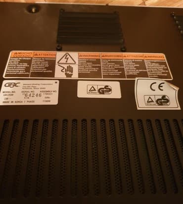 aparat za koka kolu: Abc GBC 3500 pro series iluminator - masina aparat za plastifikaciju — 8