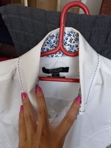 trake za kosu muske: Muska kosulja slims model. Jednom nosena, dobro ocuvana — 4