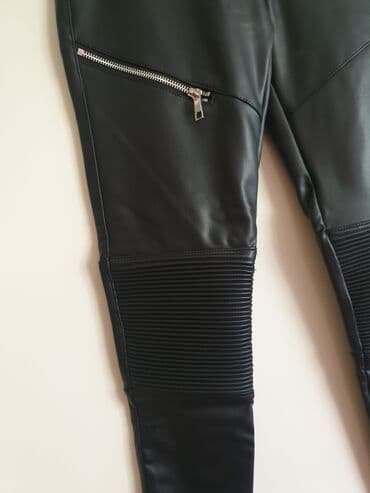 luj viton pantalone sa etiketom: XS (EU 34), Visok struk, Drugi kroj pantalona — 4