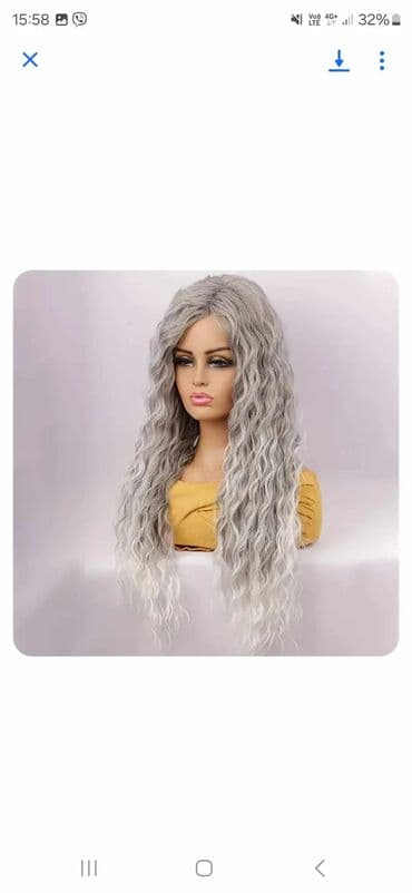 lace front perike: A. perika
4100 din — 5
