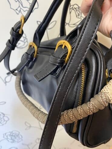 razne torbe: Torba za rame, Zara, Materijal: Veštačka koža — 1