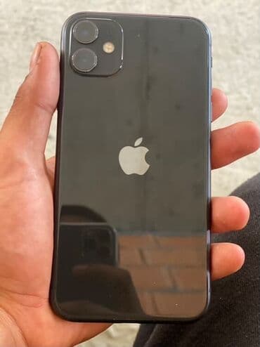 polovni telefoni pancevo: Apple iPhone iPhone 11, Crn, Face ID — 5