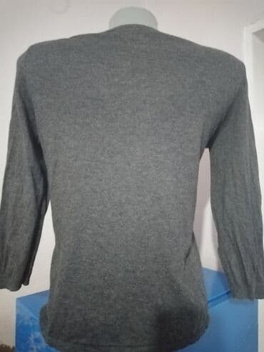 ženske košulje h m: Massimo Dutti, M (EU 38), Pamuk, bоја - Siva — 1