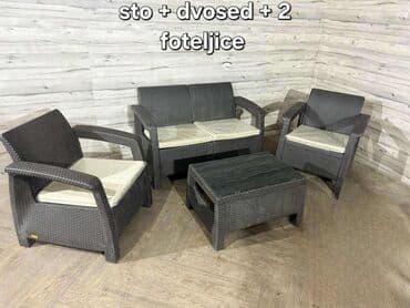 ikea sto i stolice za decu: 07. set
260e — 1
