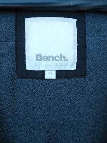 Lične stvari: RASPRODAJA!!Bench jakna, original, XL, br. 42.materijal (sve slikano) — 5