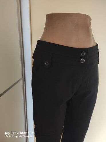 zenske pantalone h m: M (EU 38) — 2
