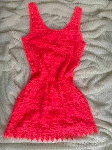 sampon sa belim lukom: H&M S (EU 36), bоја - Roze, Na bretele — 1