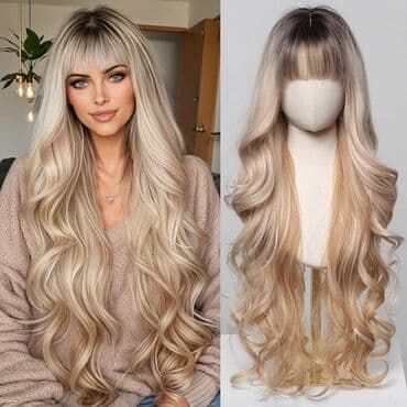 lace front perike: Perika — 23