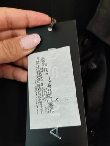 tunike haljine za plazu new yorker: New Yorker, XL (EU 42), Poliester, Jednobojni, bоја - Crna — 3