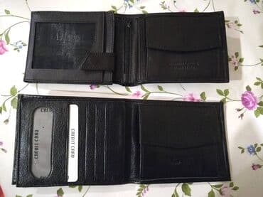 doca novcanici: Muški novčanik, Armani Exchange, Materijal: Koža — 3