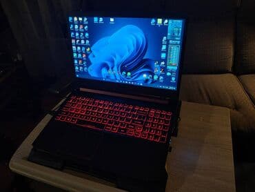 Laptop i Netbook računari: Acer Nitro 5 CPU: Ryzen 3550H GPU 1: Vega 8 GPU 2: RX 560X 4GB — 2